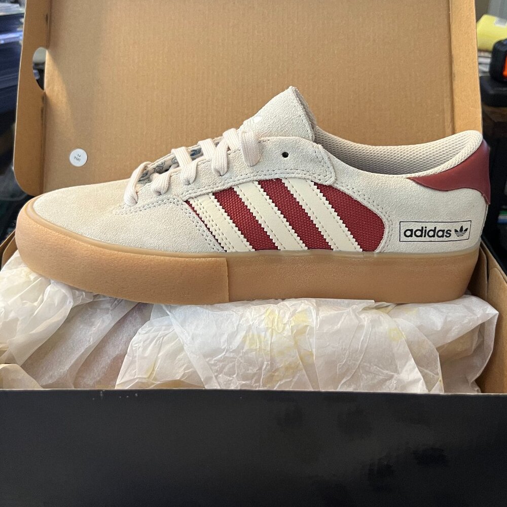 Adidas Matchbreak Super Shoes - Wonder Wheat/Gum NWT/NIB M 6.5 W 7.5